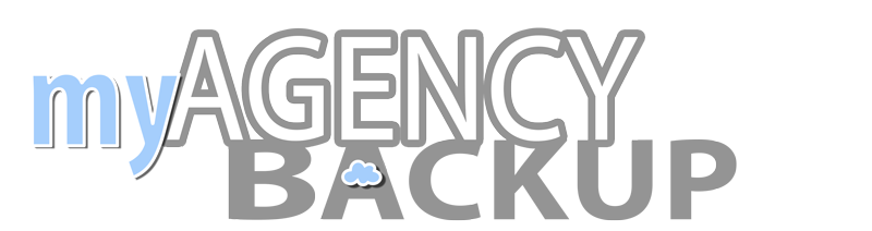 myAGENCY Backup logo